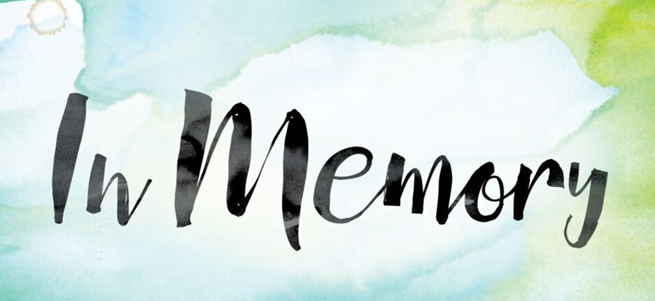In memory of our loved ones