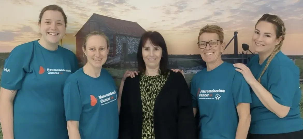 Neuroendocrine Cancer UK: Katie, Sally, Reeb & Lisa - The London Big ...
