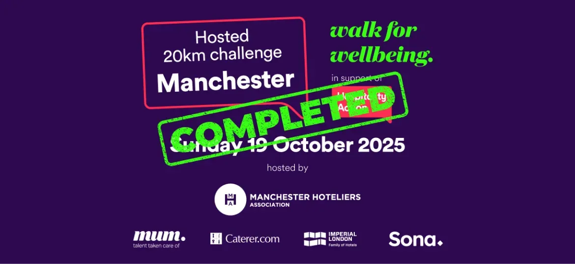 Walk for Wellbeing 2025 - Manchester