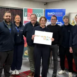 Bako, the Home of Finlay's Food Run the Belfast Relay Marathon
