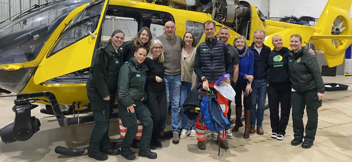 Hampshire and Isle of Wight Air Ambulance