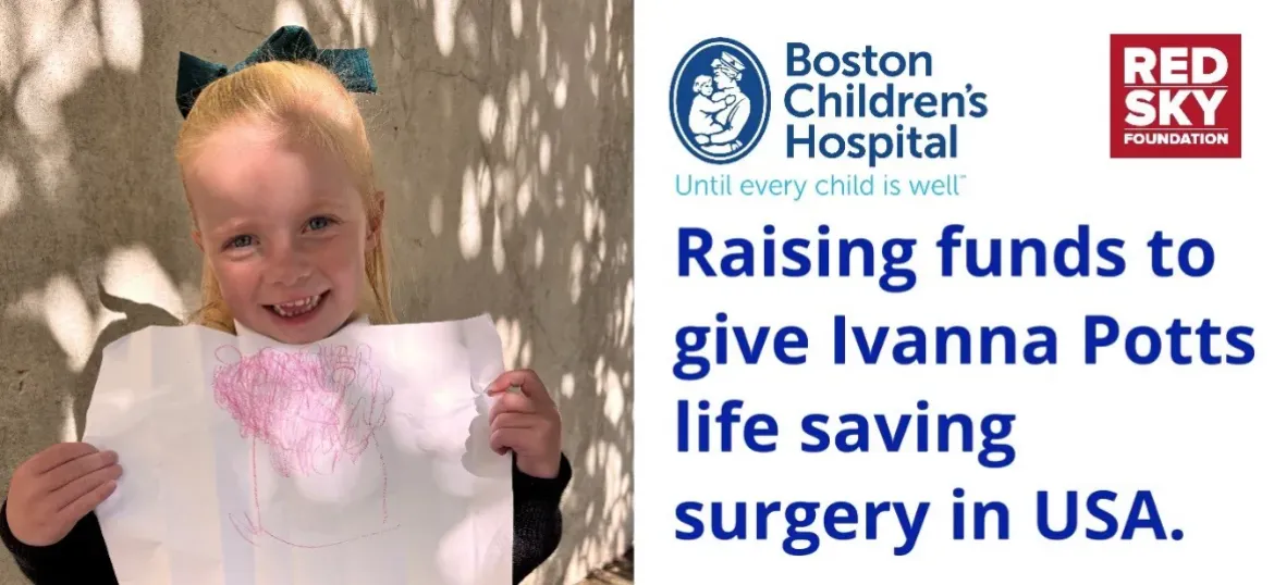 Help Sunderland's Ivanna Potts Get Lifesaving Heart Surgery in USA