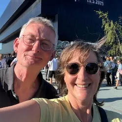 Kevin and Jan O'Brien
