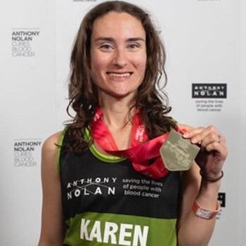 Karen and Paul Clarke-Taylor do the London Classics for Anthony Nolan