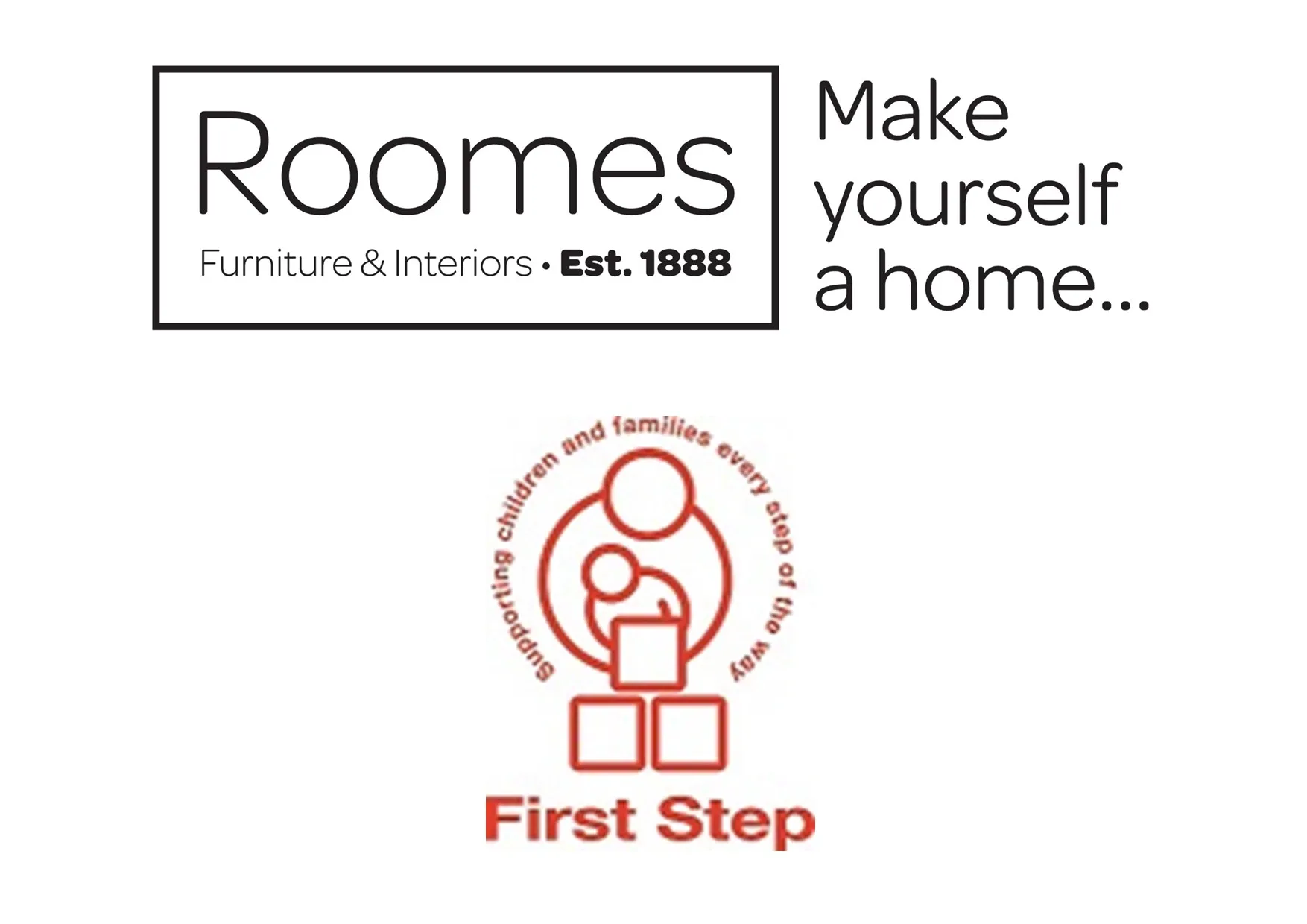 Roomes Fundraising for First Step