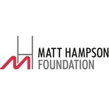 Make a donation to THE MATT HAMPSON FOUNDATION