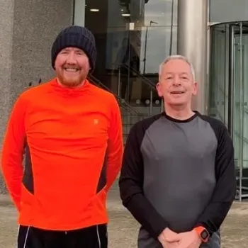 Steve Wilson and Steven Campbell are running for Sailors' Society