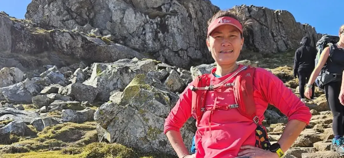 Nadia's Miles for a Mission!