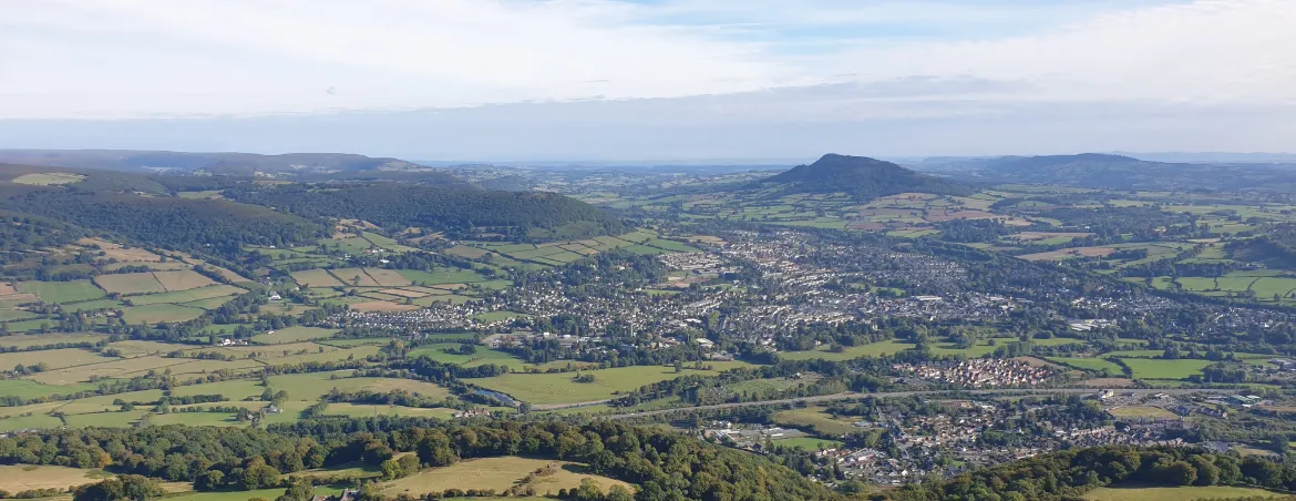 Abergavenny 3 Peaks / Sialens 3 Chopa y Fenni