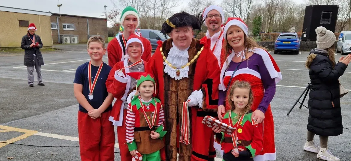 Santa Run Patchway