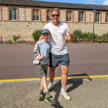 Craig runs the London Marathon 2025 for Epilepsy Institute