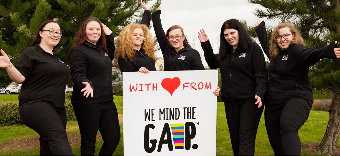 We Mind The Gap