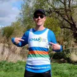 Marathon Matt Runs for Remap