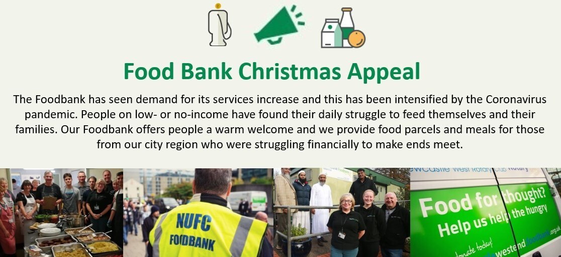 Newcastle West End Foodbank