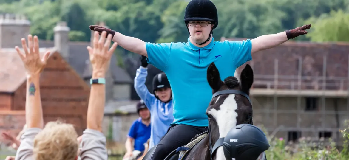 Riding For The Disabled Association Incorporating Carriage Driving