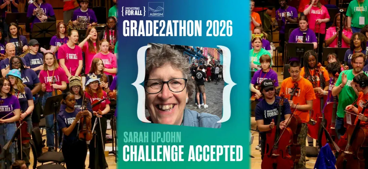 Sarah's Double Bass Grade2athon for Orchestras for All