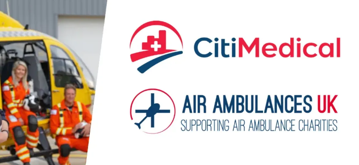 CitiMedical are Supporting Air Ambulances UK