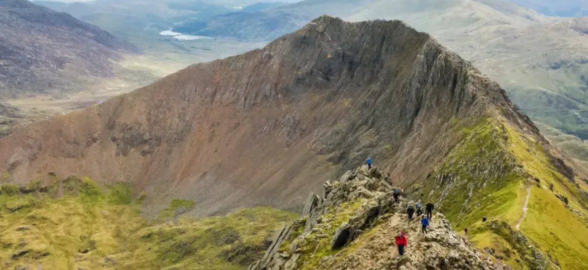 Exodus team take on the Welsh 3000s trek challenge