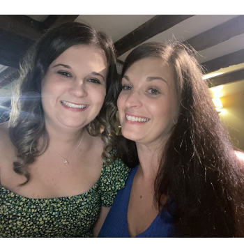 Bex and Charlotte