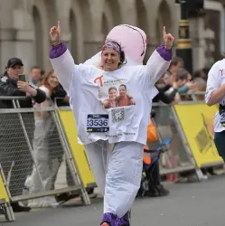 Em and Ash's Great North Run for The Aortic Dissection Charitable Trust