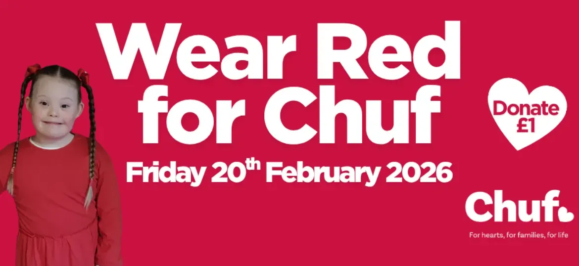 Wear Red for Chuf Day 2026
