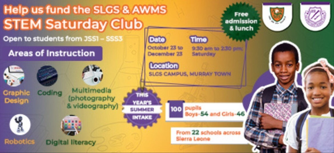 SIERRA LEONE GRAMMAR SCHOOL OLD BOYS ASSOCIATION FOUNDATION TRUST (UK) SLGSOBA