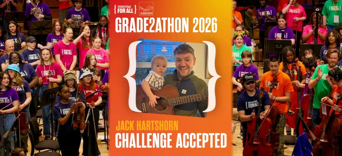 Jack's Guitar Grade2athon for Orchestras for All