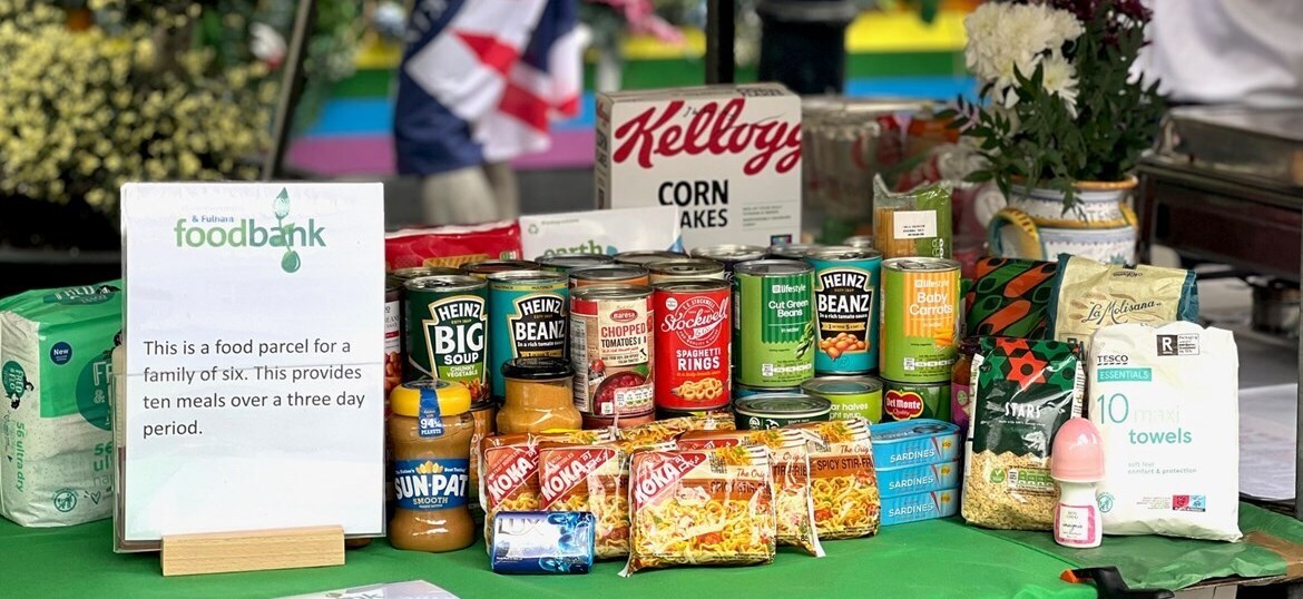 HFFB's Emergency Food Appeal