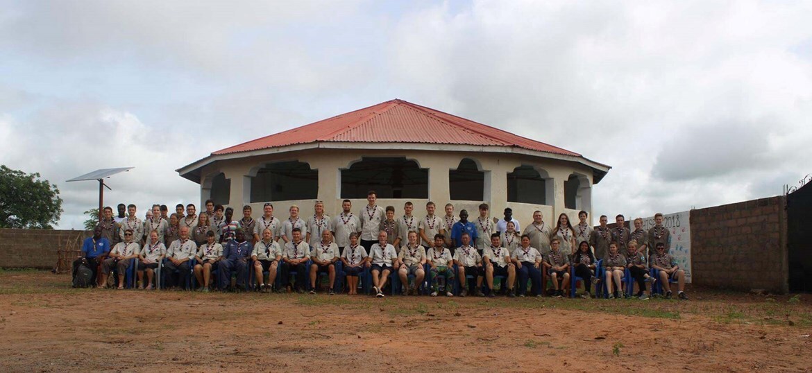 Gambia Hornchurch International Scout Project