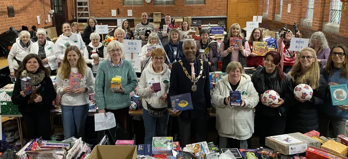 READING FAMILY AID GROUP