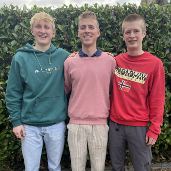 Tommy Davies, Ed Watson and James Watson
